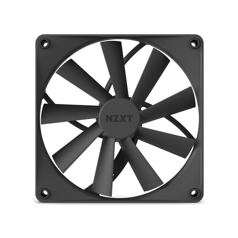 NZXT F140Q 140mm Quiet Airflow Fan (RF-Q14SF-B1)