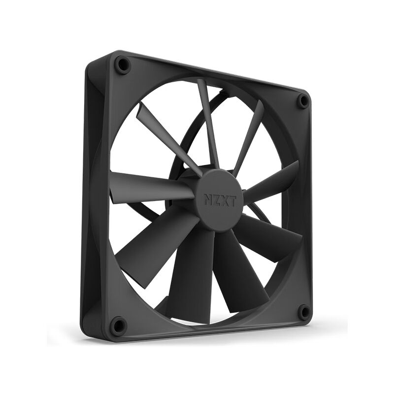 NZXT F140Q 140mm Quiet Airflow Fan (RF-Q14SF-B1)