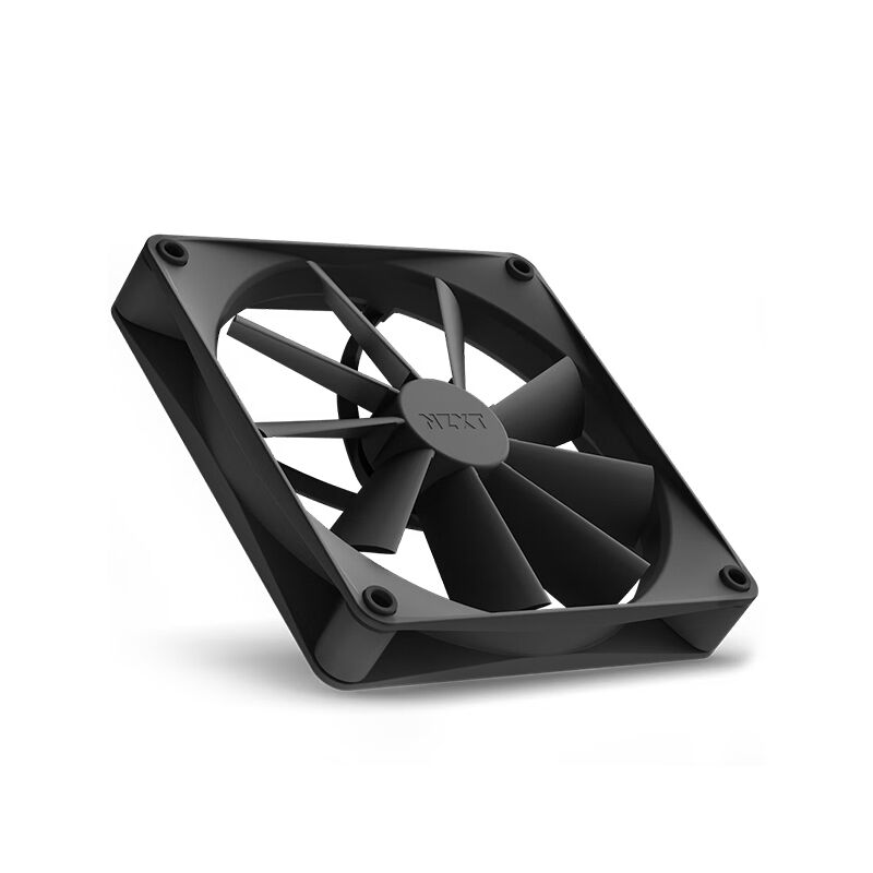 NZXT F140Q 140mm Quiet Airflow Fan (RF-Q14SF-B1)