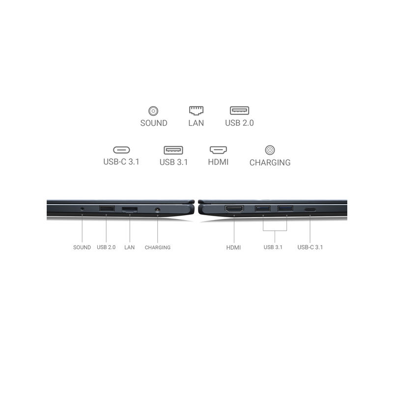 Qbits Sigma 15 Laptop 10th Gen Intel® Core™ i3 Processor 8GB DDR4 3200MHz RAM 512GB M.2 NVMe SSD Windows 11