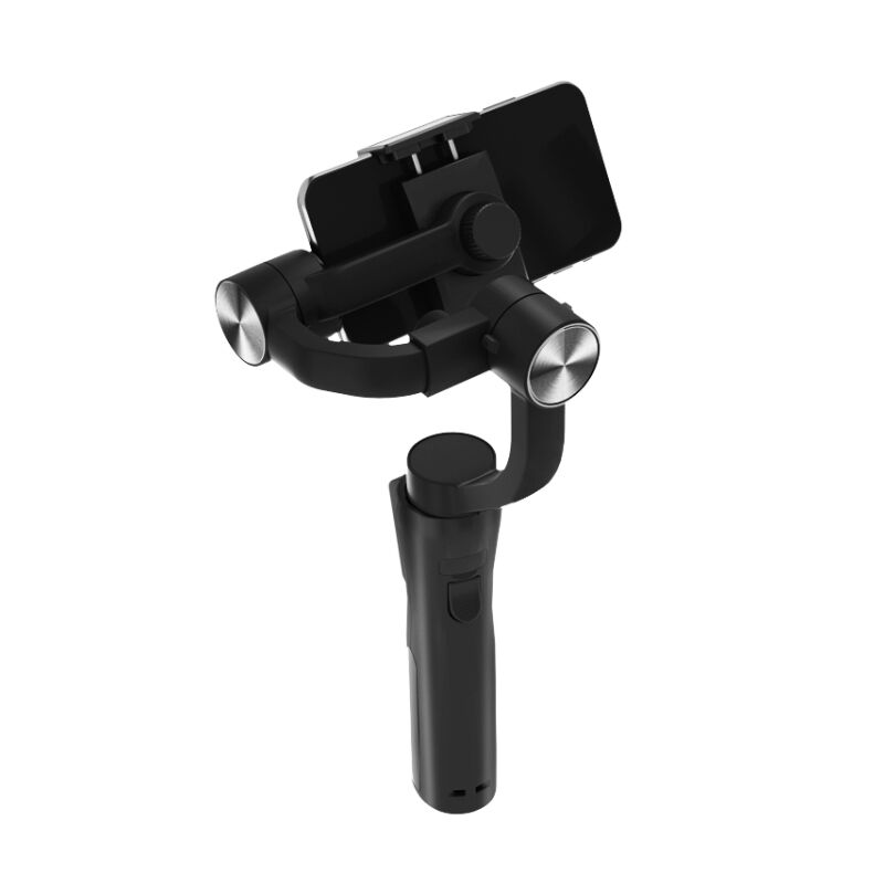 WiWU S5B 3-Axis Hand Held Stabilized Gimbal - Black