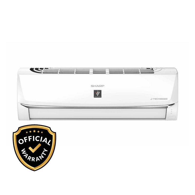 Sharp 1.5 Ton Smart J-Tech Inverter Air Conditioner (AH-XP18XHVE)