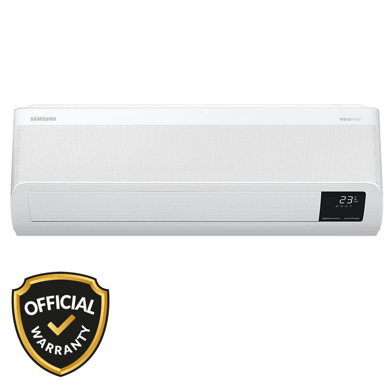 Samsung 1 Ton WindFree Air Conditioner with AI Control & Digital Inverter (AR12CVFAMWK1EF)