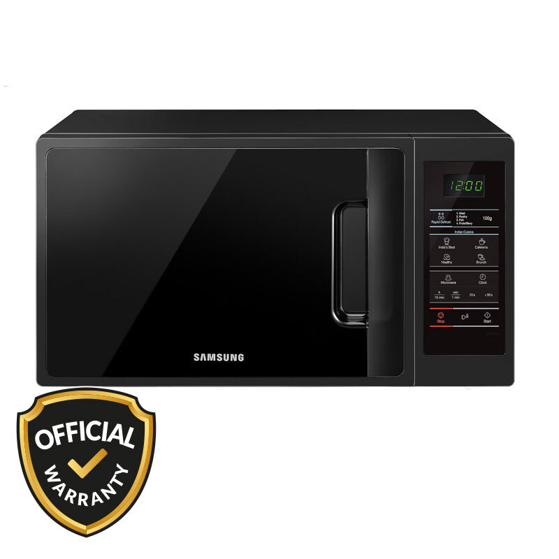 Samsung 20L Solo Microwave Oven (MW73AD-B/D2)