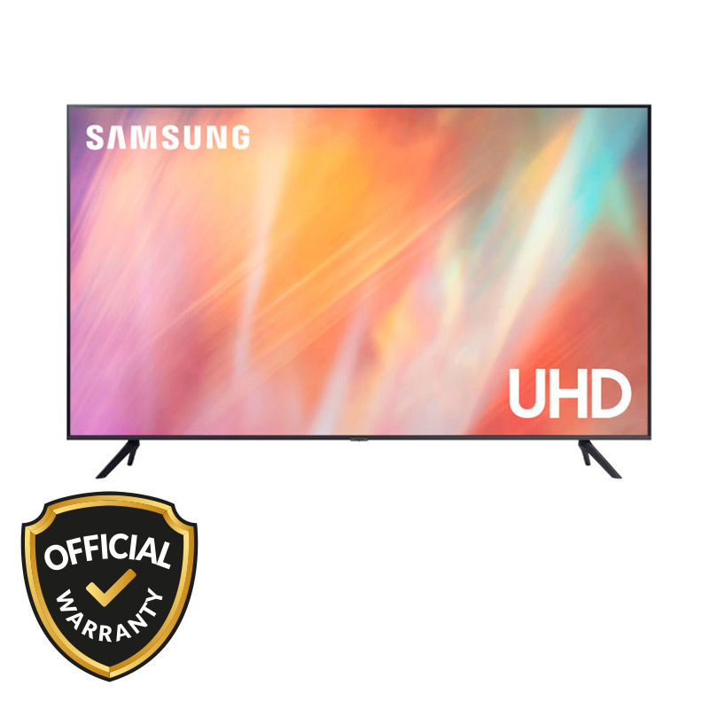 Samsung 43 Inch Crystal 4K UHD Smart TV (43AU7700)