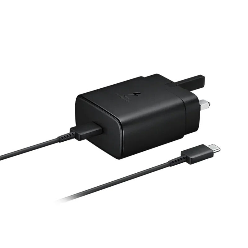 Samsung 45W Adapter with USB Type-C to Type-C Cable