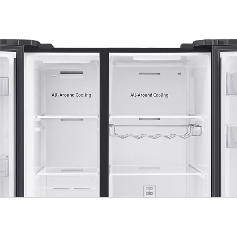 Samsung 700 Liters Side by Side Refrigerator (RS72R5011B4/D2)