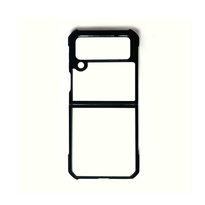 Xundd Airbags Shockproof Foldable Transparent Cover For Samsung Galaxy Z Flip3