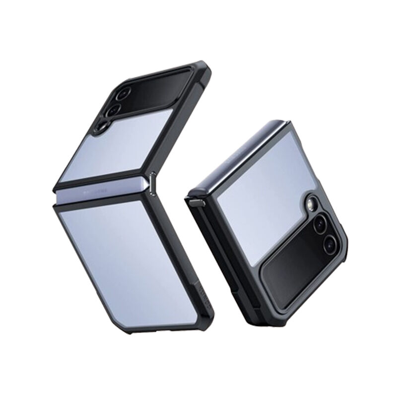 Xundd Airbags Shockproof Foldable Transparent Cover For Samsung Galaxy Z Flip3