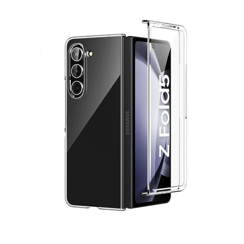 Samsung Galaxy Z Fold5 Transparent Cover - Clear 