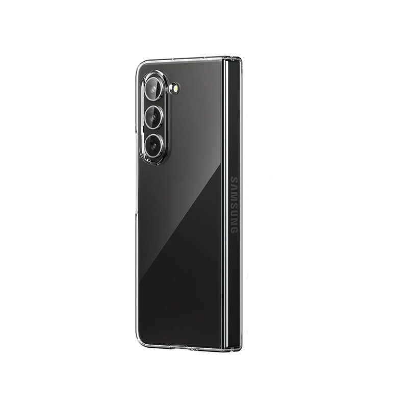 Samsung Galaxy Z Fold5 Transparent Cover - Clear 