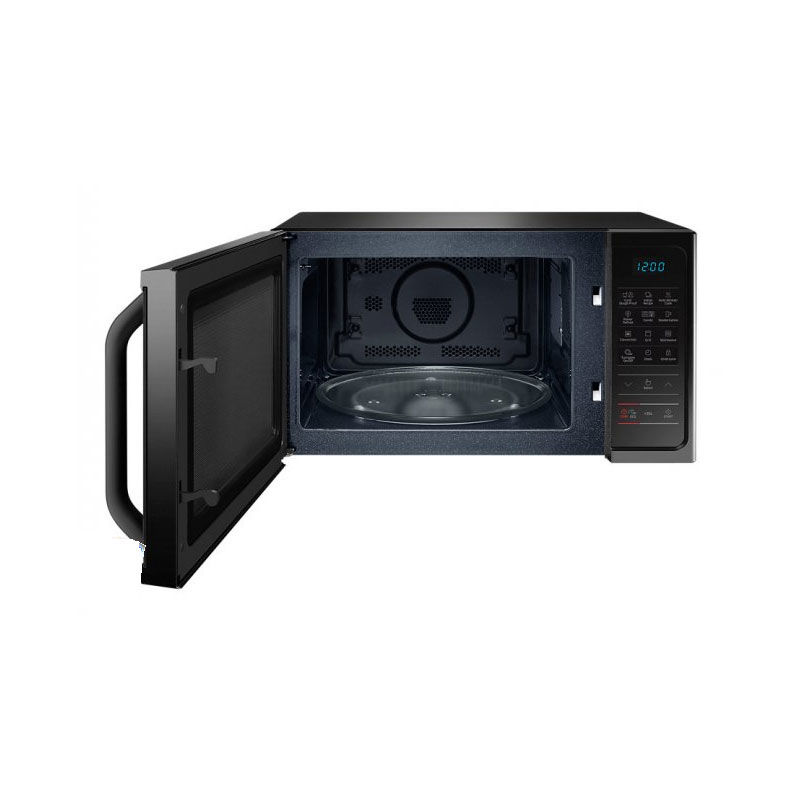 Samsung 23L Solo Microwave Oven with Ceramic Enamel Cavity (MS23K3513AK/D2)