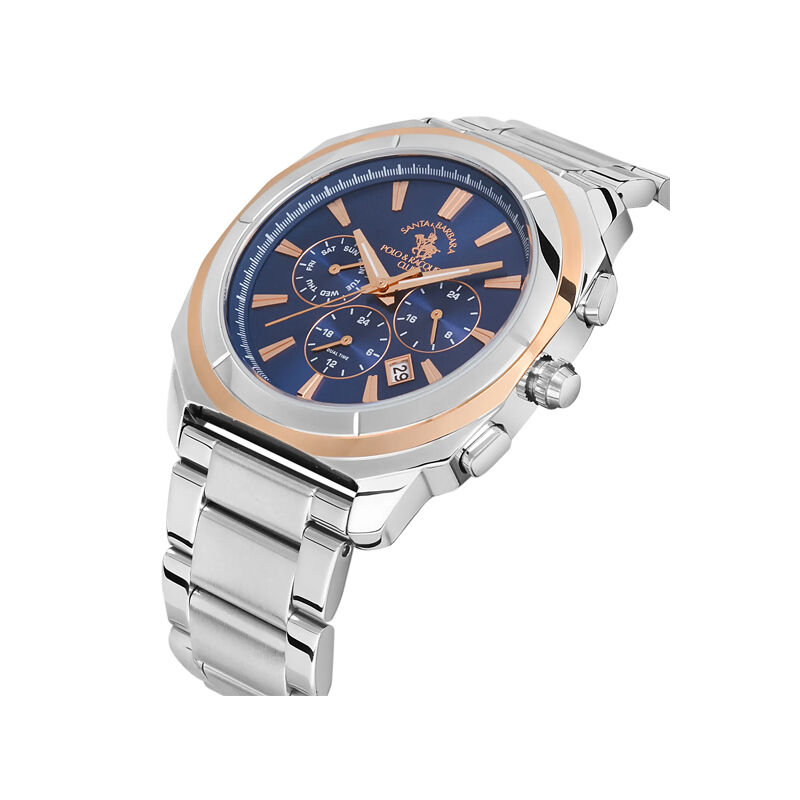 Santa Barbara Polo & Racquet Club Chronograph Men’s Watch (SB.1.10386-3)