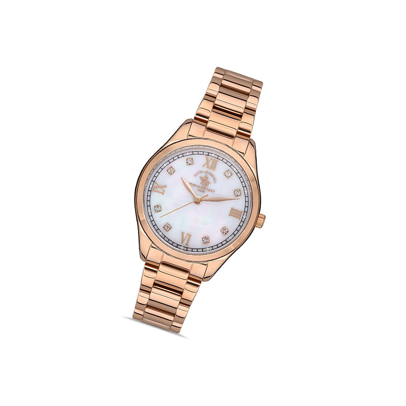  Santa Barbara Polo & Racquet Club Quartz Stainless Steel Women’s Watch (SB.1.10438-2)