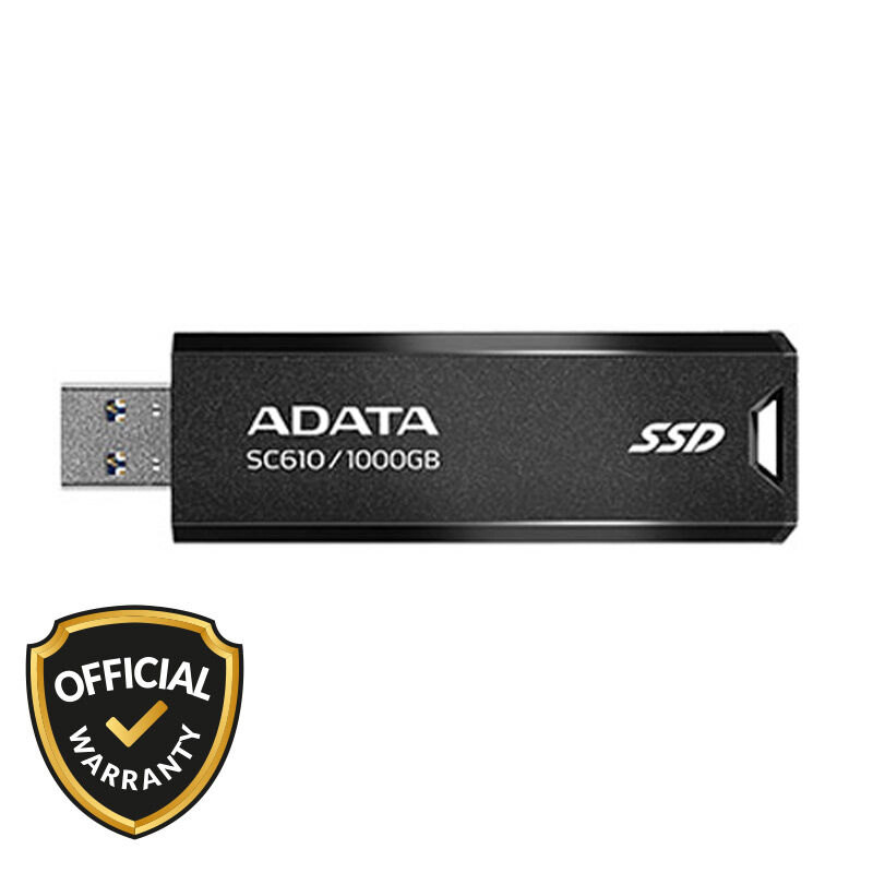 Adata SC610 1TB USB 3.2 External SSD