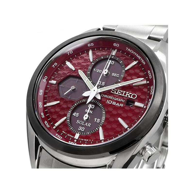 Seiko SSC771P1 Solar Chronograph Men's Watch