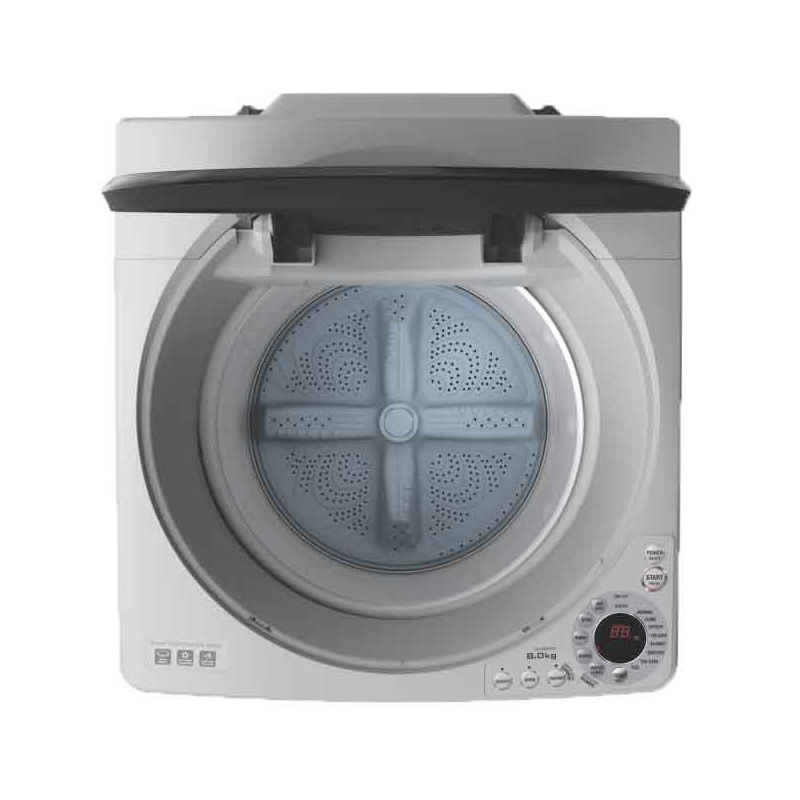 Sharp 8 kg Full Auto Top Loading Washing Machine (ES-W80EW-H)