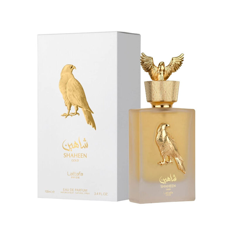 Lattafa Shaheen Gold EDP 100ml for Unisex