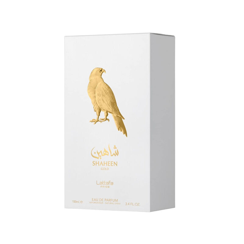 Lattafa Shaheen Gold EDP 100ml for Unisex