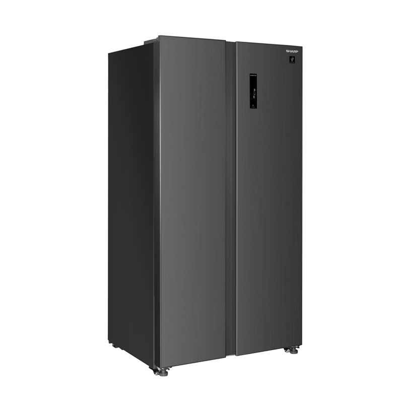 Sharp 599 Liters 2-Door Side by Side Inverter Refrigerator - Dark Inox (SJ-ESB691X-DX)