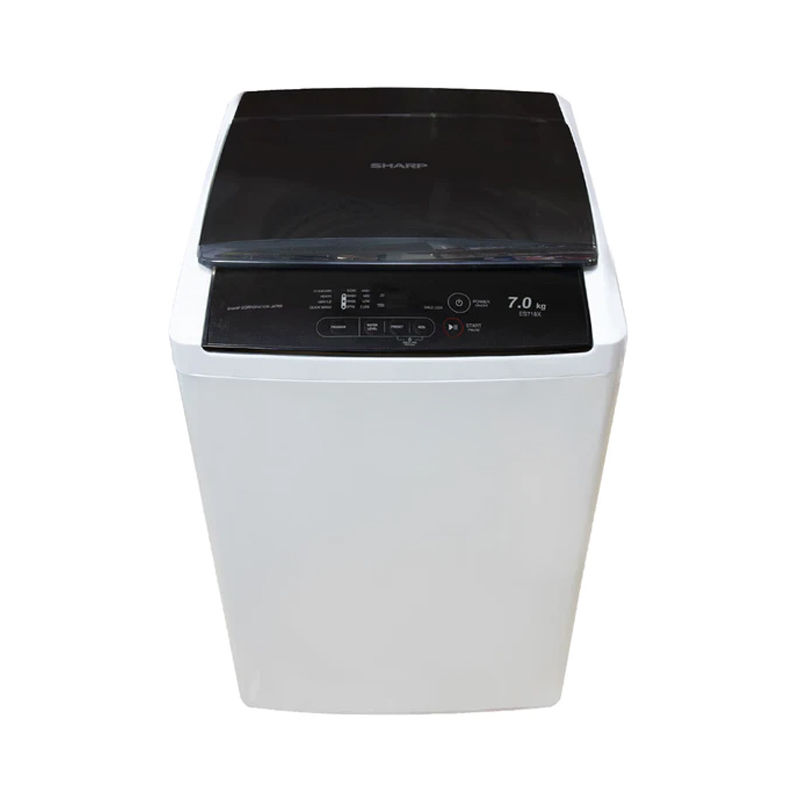 Sharp 7KG Fully Automatic Top Loading Washing Machine (ES718X)