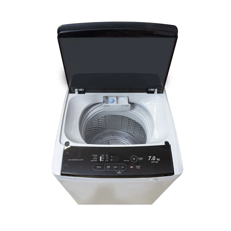 Sharp 7KG Fully Automatic Top Loading Washing Machine (ES718X)