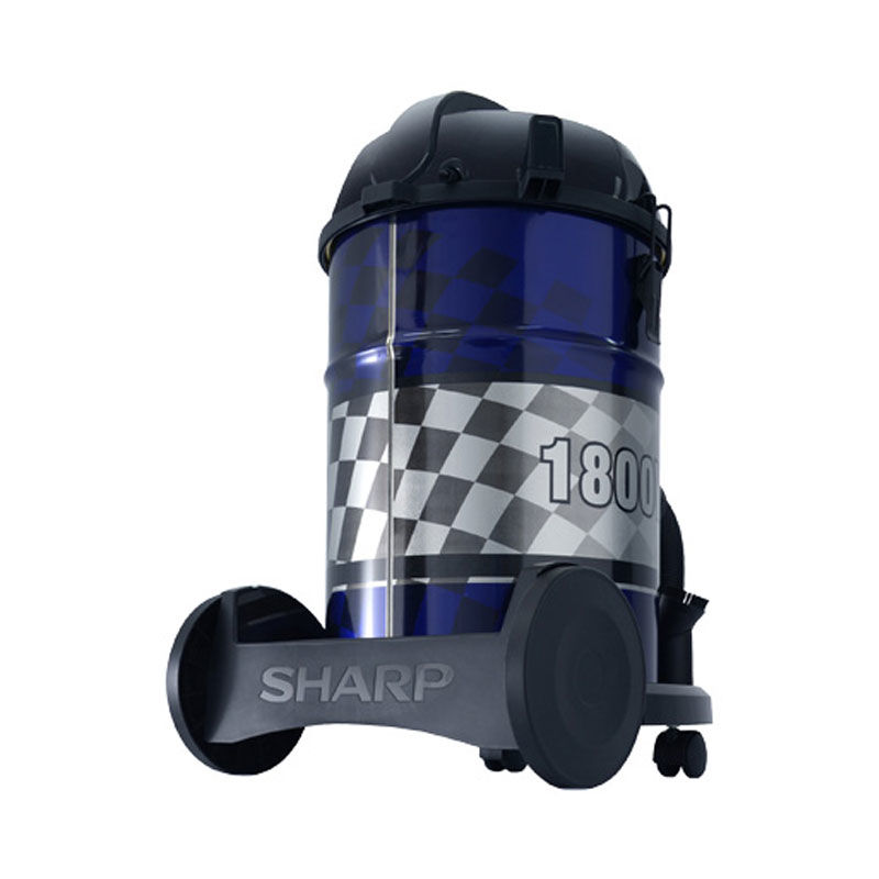 Sharp ECECA1820 Pail Can Vacuum Cleaner with Cloth Filter