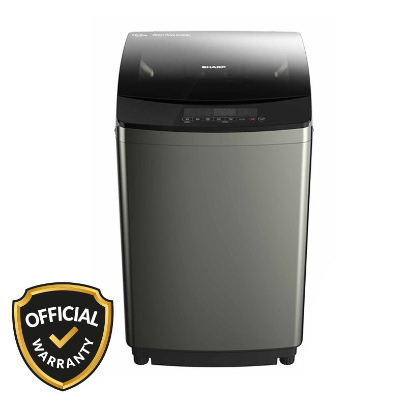 Sharp 10 KG Full Auto Inverter Washing Machine (ES-F100G)