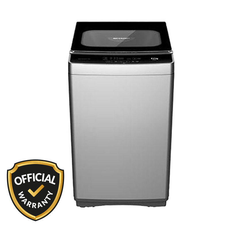 Sharp 8kg Full Auto Top Loading Washing Machine (ES-X858)