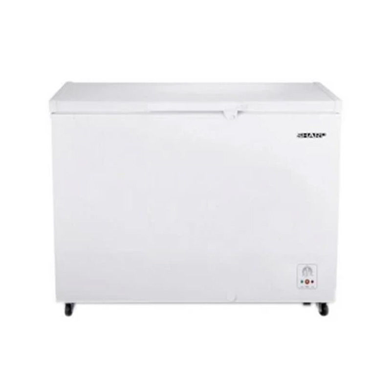 Sharp 230L Chest Deep Freezer Silver SCF-K320X-WH2 