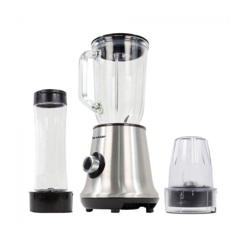 Sharp Blender (EM-100PM-ST) – Silver 