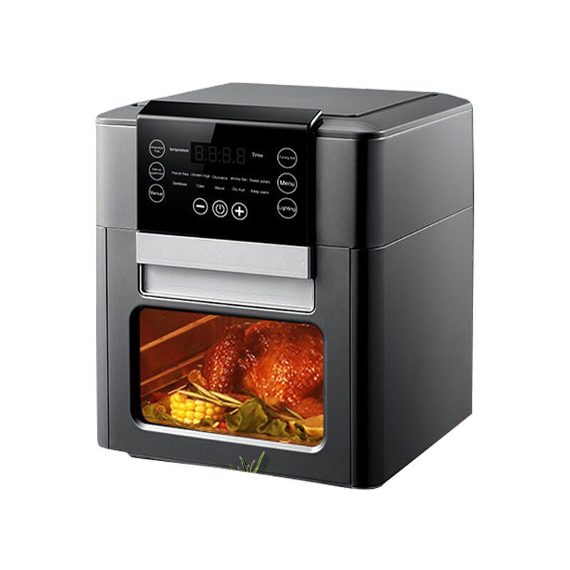 Silver Crest 12L Air Fryer & Home Toaster Oven 