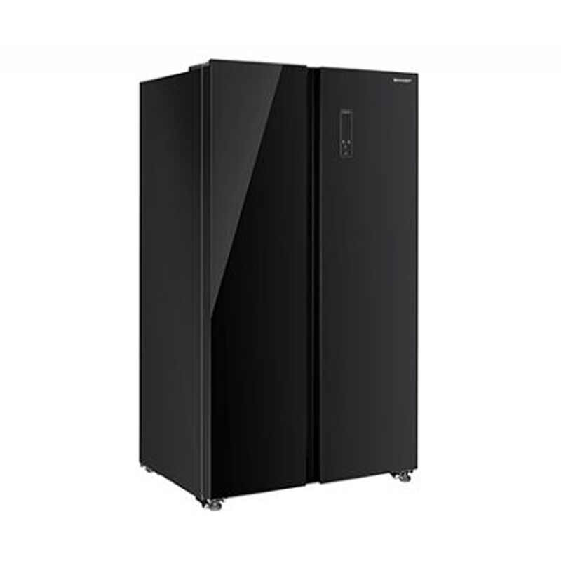 Sharp SJ-ESB631X-BK 2-Door 521 Liters Side by Side Refrigerator