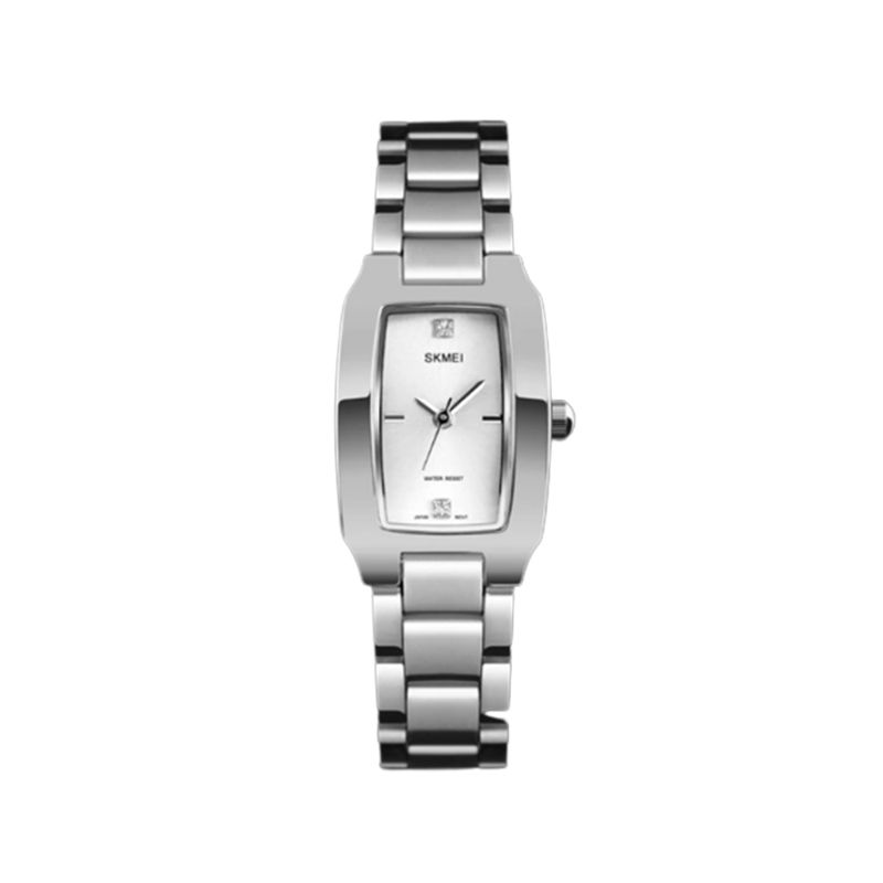 Skmei 1400SLV Fashionable Quartz Stainless Steel Watch for Women