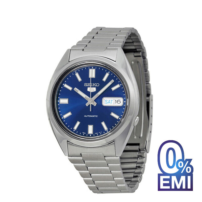 Seiko SNXS77J1 Blue Dial Silver-Tone Stainless Steel Men’s Watch