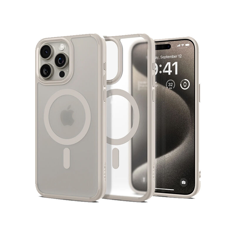 Spigen Ultra Hybrid MagFit Case for iPhone 15 Series