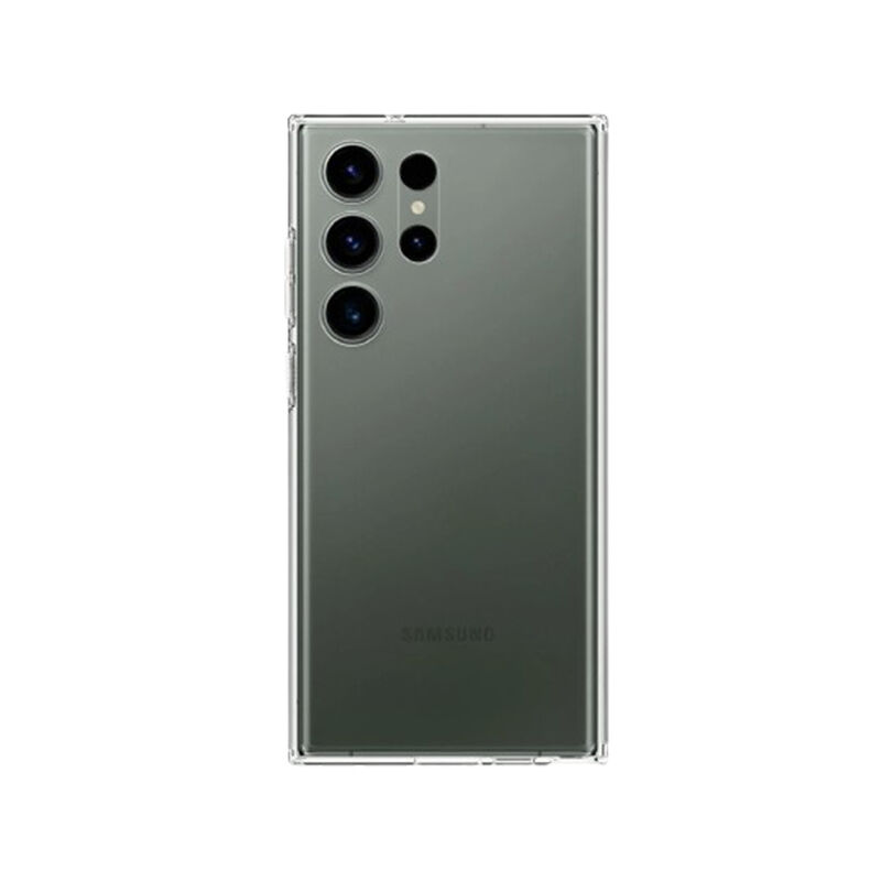 Spigen Ultra Hybrid Phone Case for Samsung Galaxy S23 Ultra - Crystal Clear 