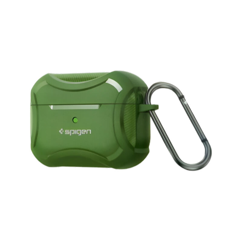 Spigen Protective Case for Airpods Pro 2 – Green - GATES Services