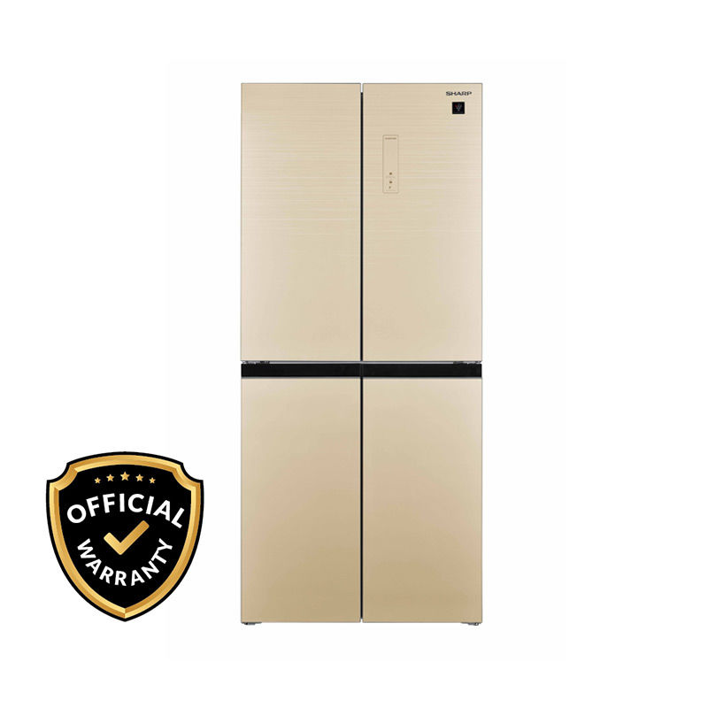 Sharp SJ-EFD589X-G 473 Liters 4-Door Inverter Refrigerator