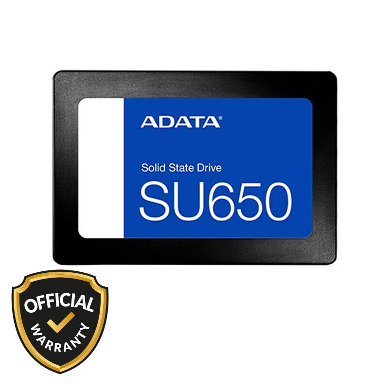 Adata SU650 2.5″ 256GB SATA SSD