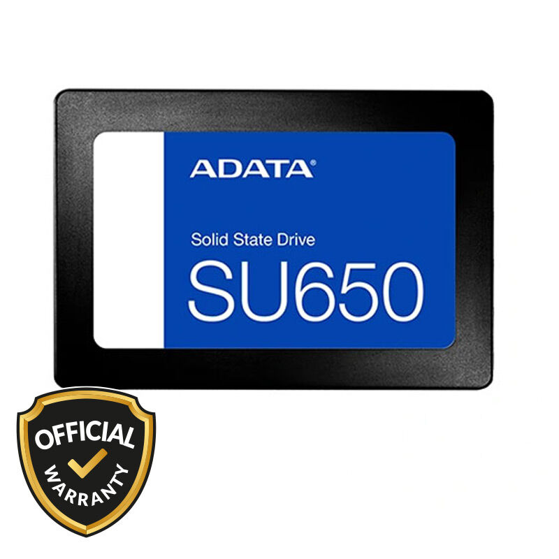 Adata SU650 2.5″ 120GB SATA SSD