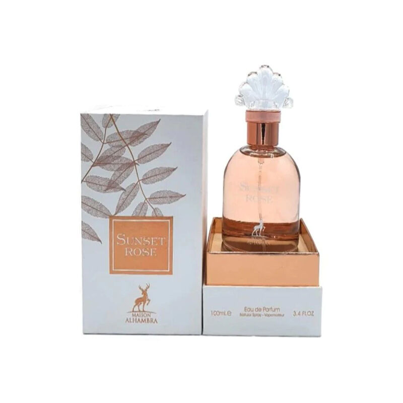 Maison Alhambra Sunset Rose EDP 100ML For Women