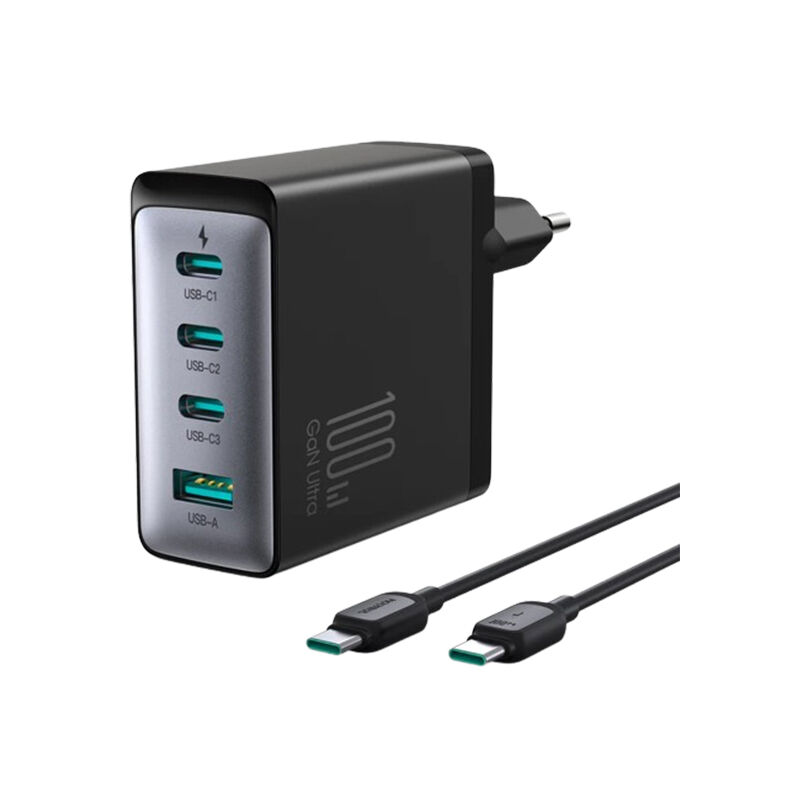 Joyroom JR-TCG04 GaN Multi Port 100W Fast Charger Set