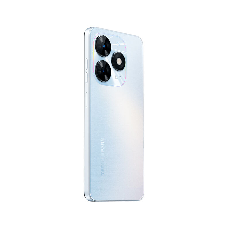 TECNO Spark Go 2024 (Mystery White,6GB* RAM, 64GB ROM)