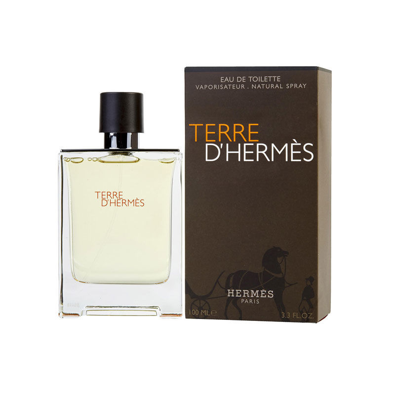 Terre D'hermes EDT Natural Spray 100 ml + Shower Gel 80 ml for Men