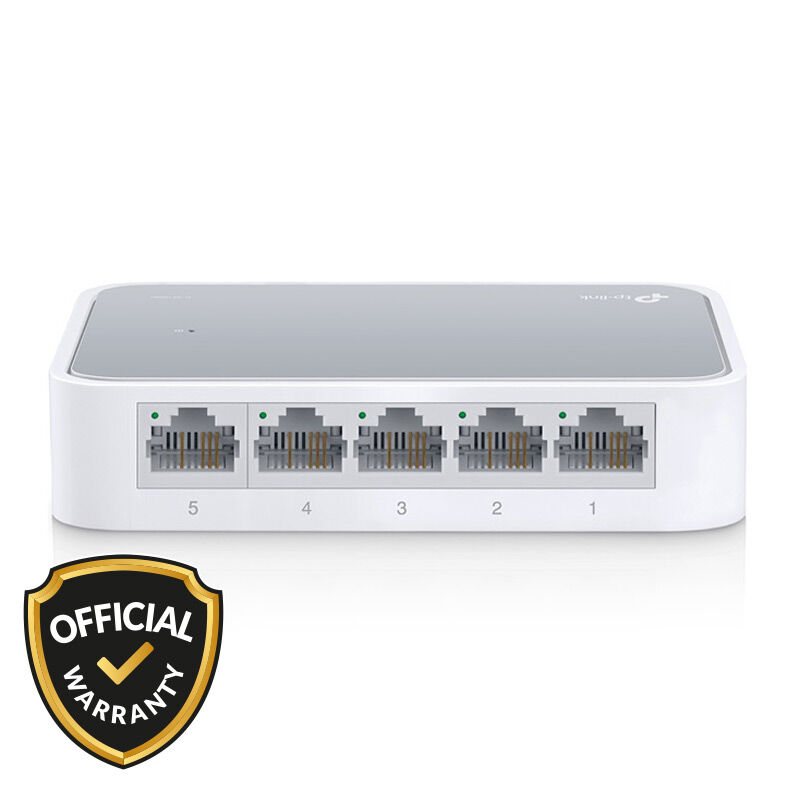 TP-Link TL-SF1005D 5-Port 10/100Mbps Desktop Switch