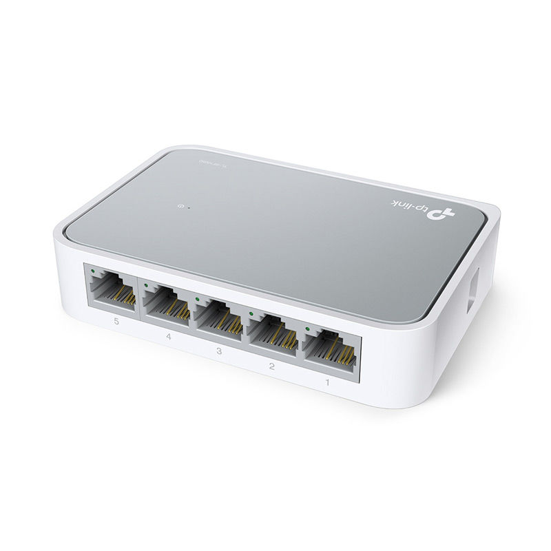 TP-Link TL-SF1005D 5-Port 10/100Mbps Desktop Switch