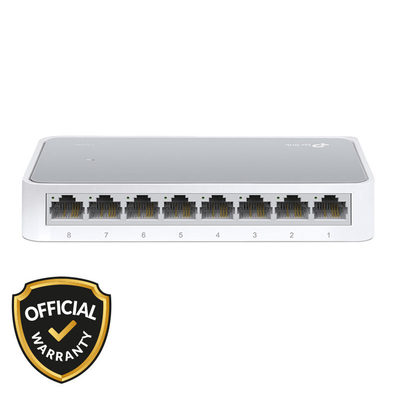 TP-Link TL-SF1008D 8-Port 10/100Mbps Desktop Switch