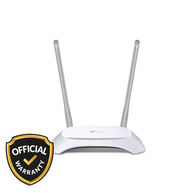 TP-Link TL-WR840N 300Mbps Wireless N Speed Router - White