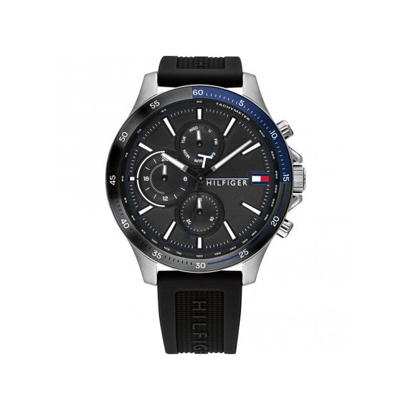 Tommy Hilfiger 1791724 Bank Analog Men’s Watch